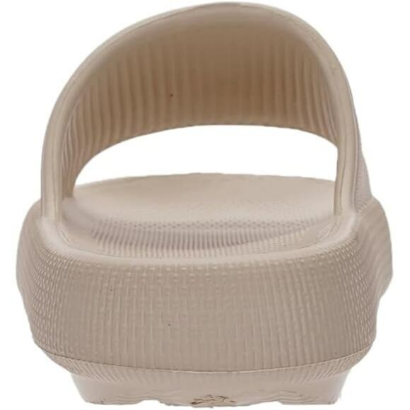 Thick Sole Pillow Slides for Women Men Non Slip Quick Dry Shower Sandals - Picture 4 of 7